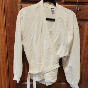 Old Navy White Cardigan